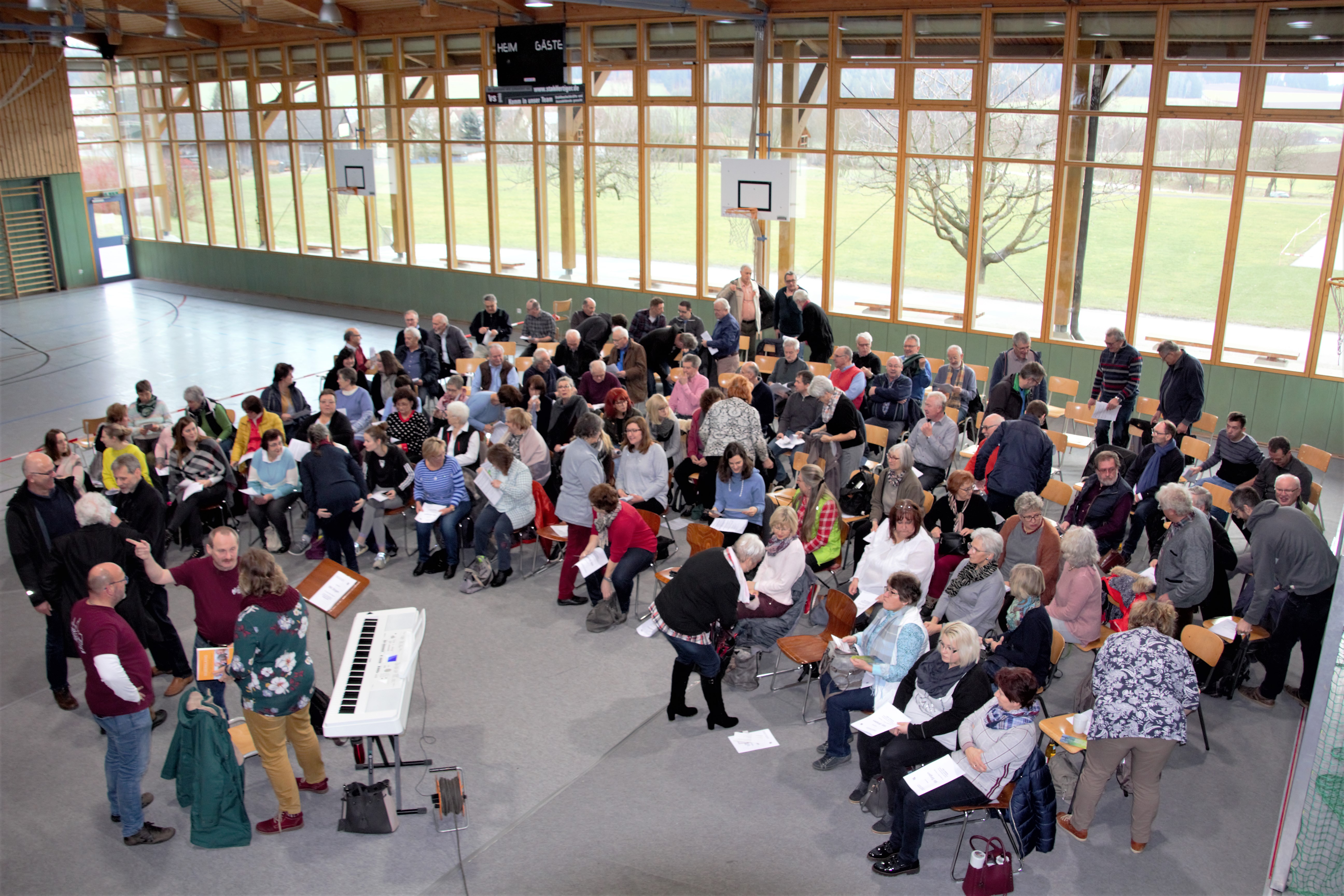Chortag in Pleystein 2020