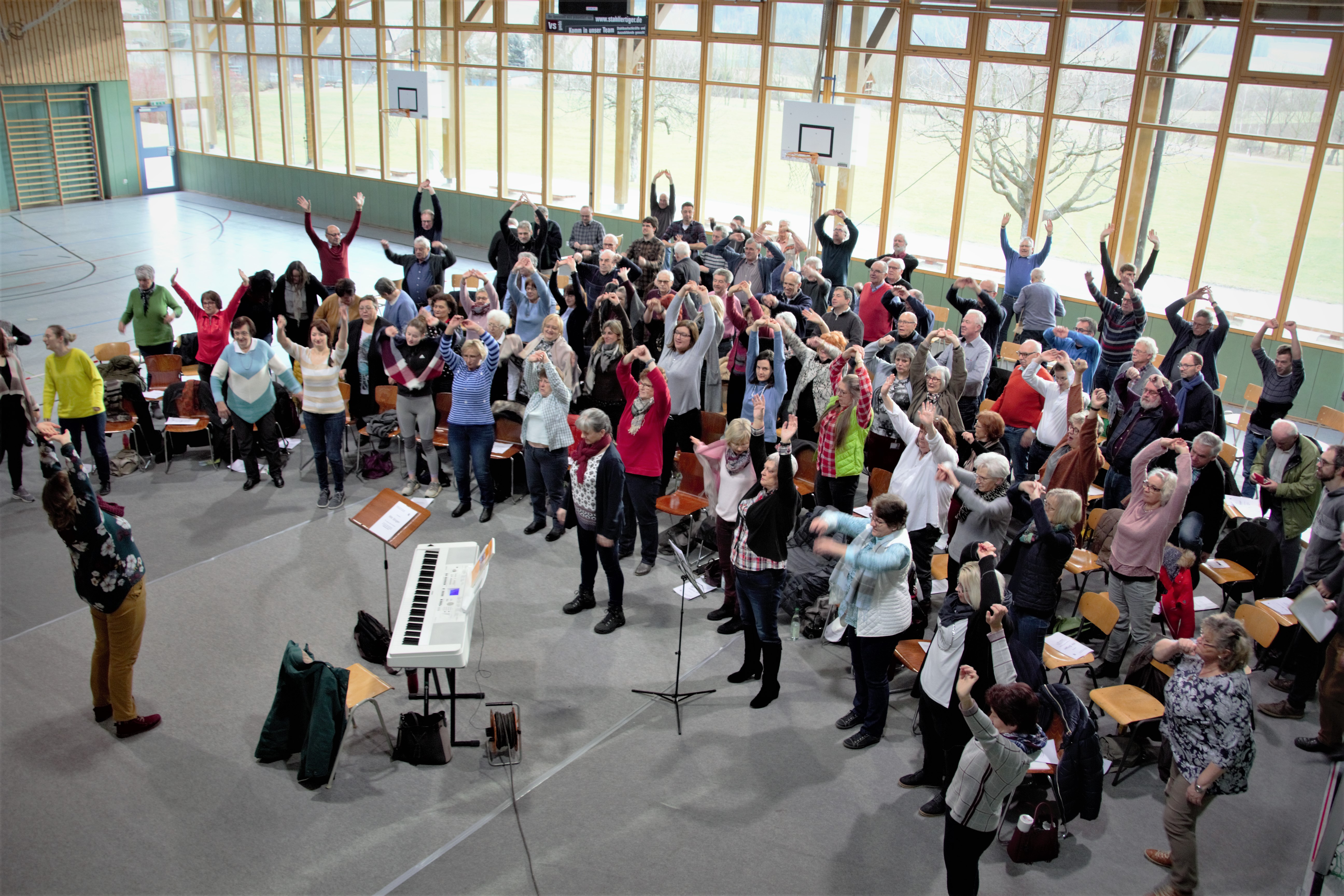 Chortag in Pleystein 2020