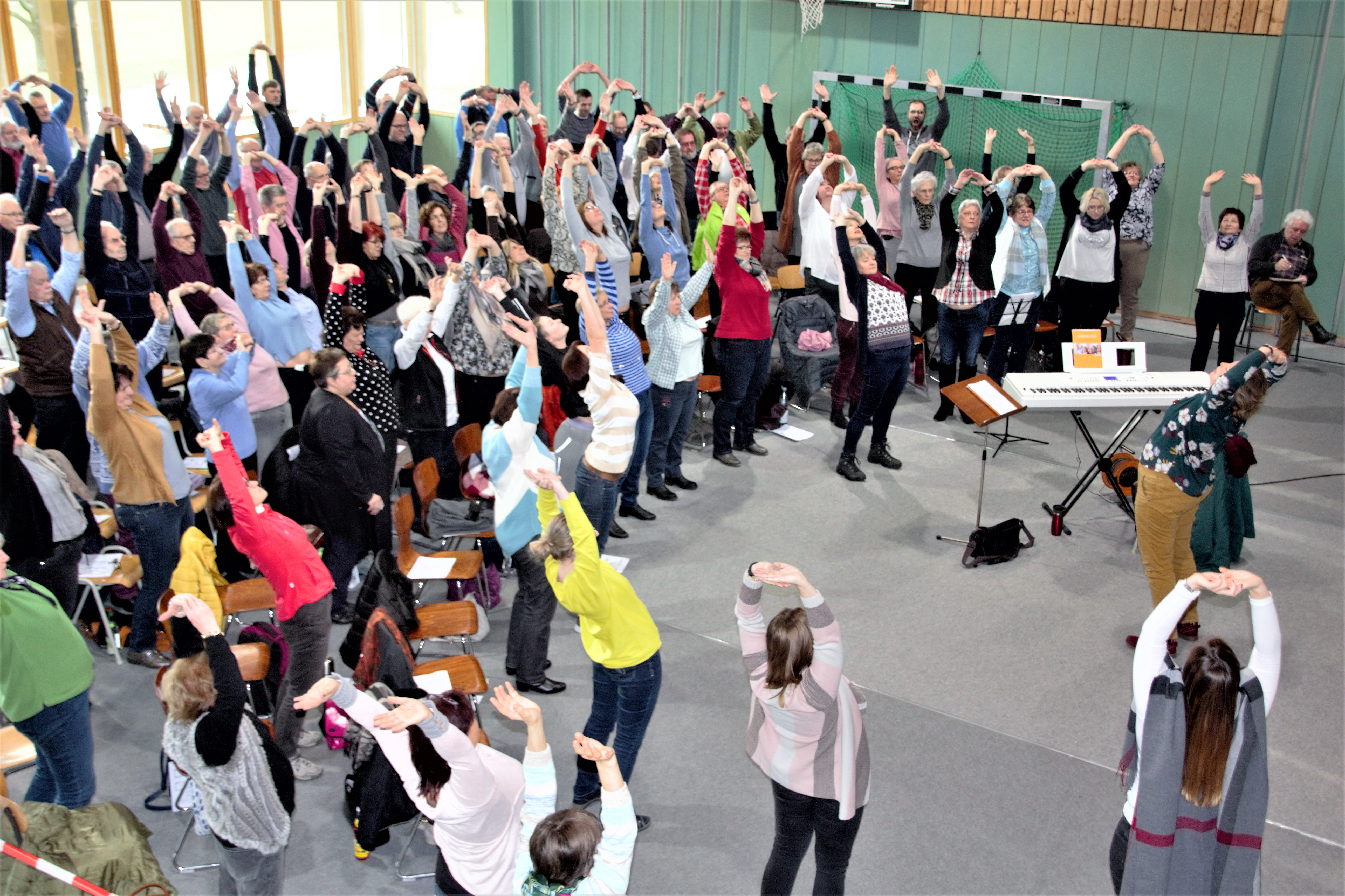 Chortag in Pleystein 2020