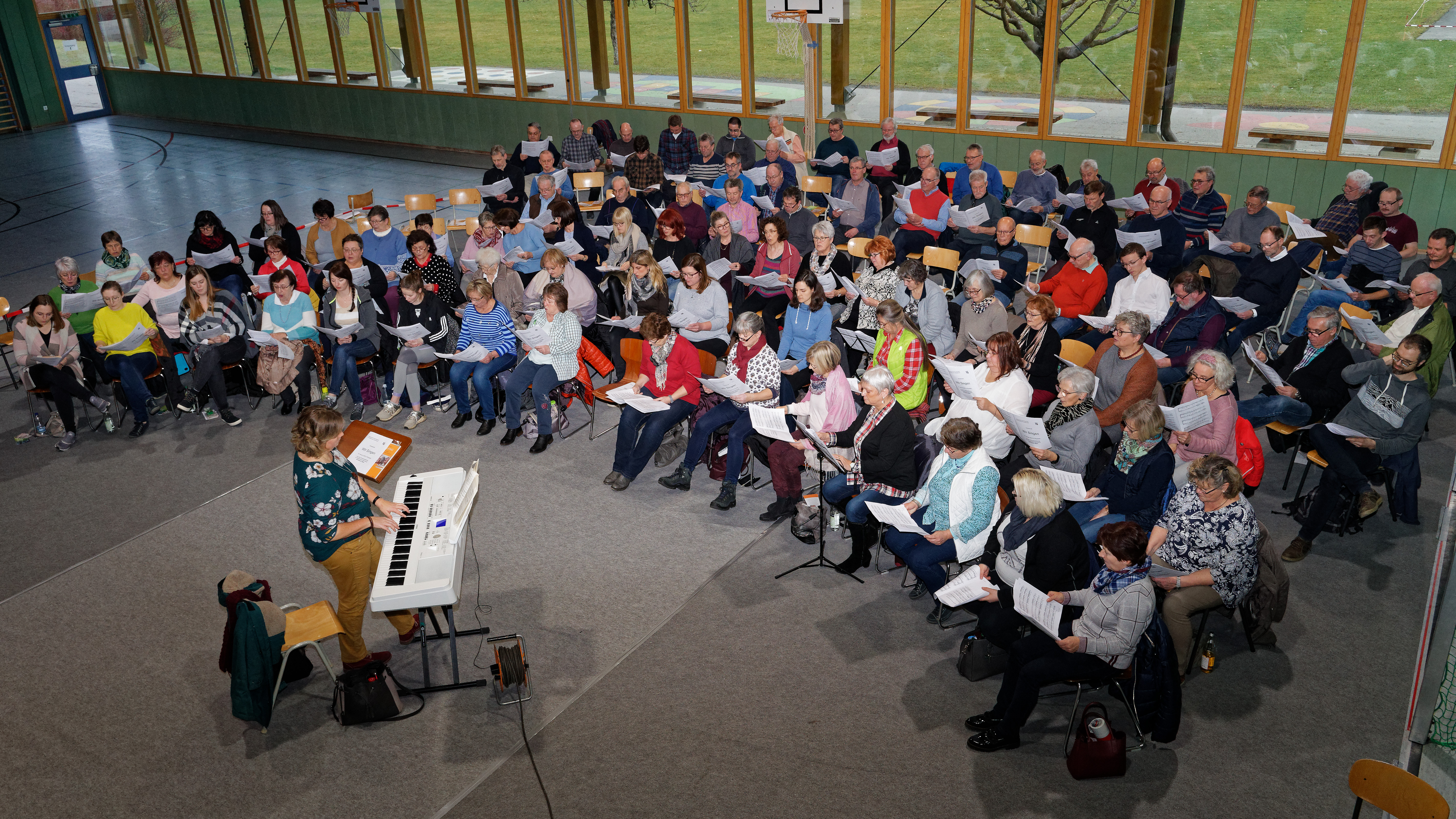 Chortag in Pleystein 2020