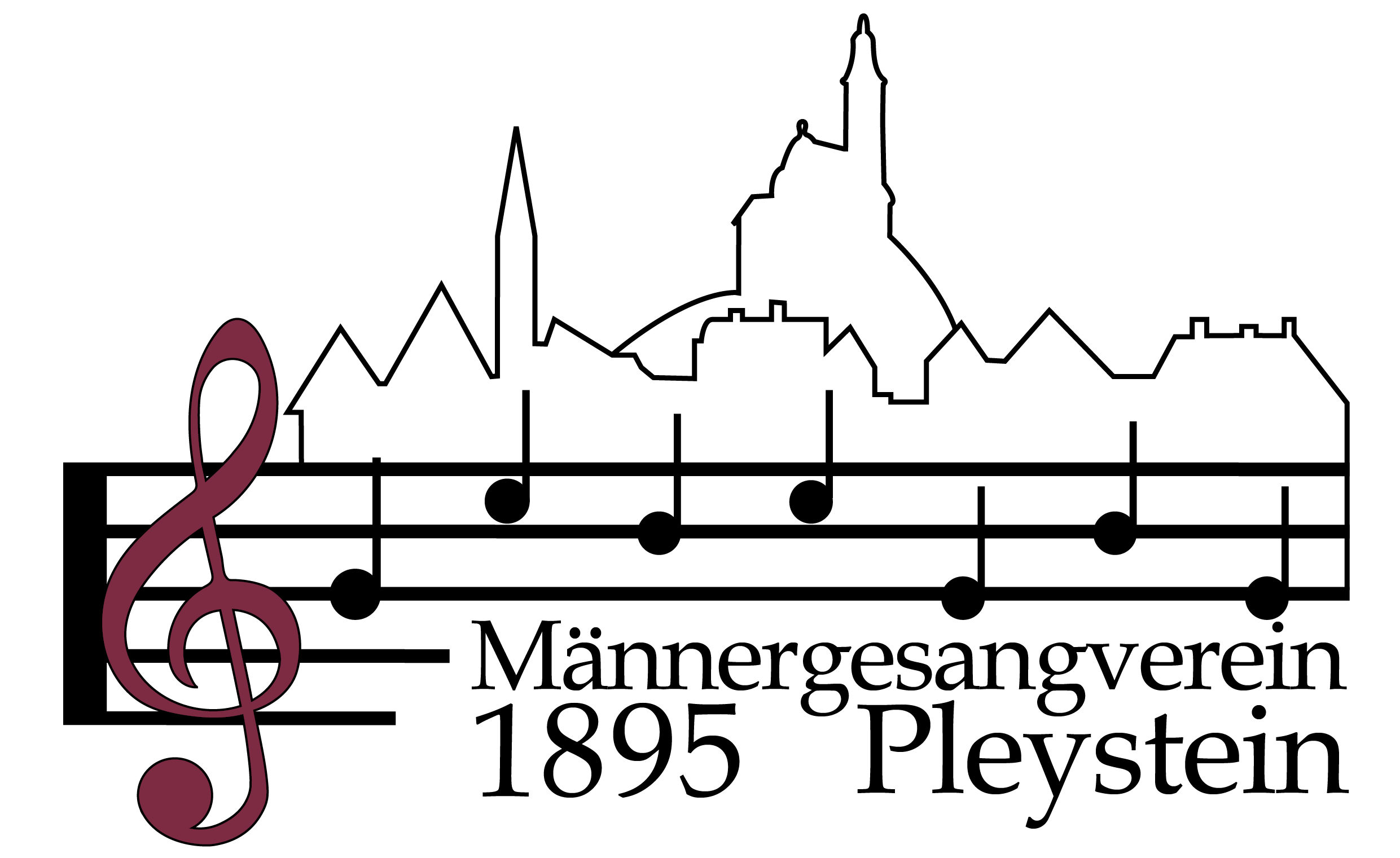 Logo des MGV 1895 Pleystein